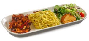 barbekü soslu tavuk