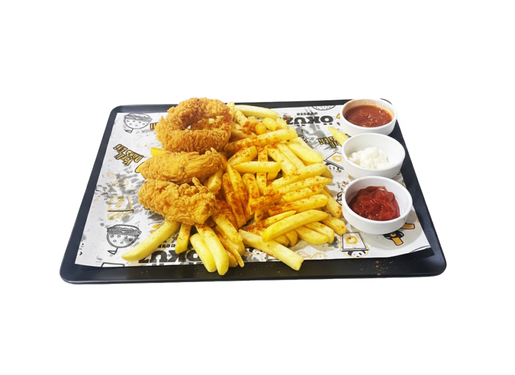 çıtır tavuk menü