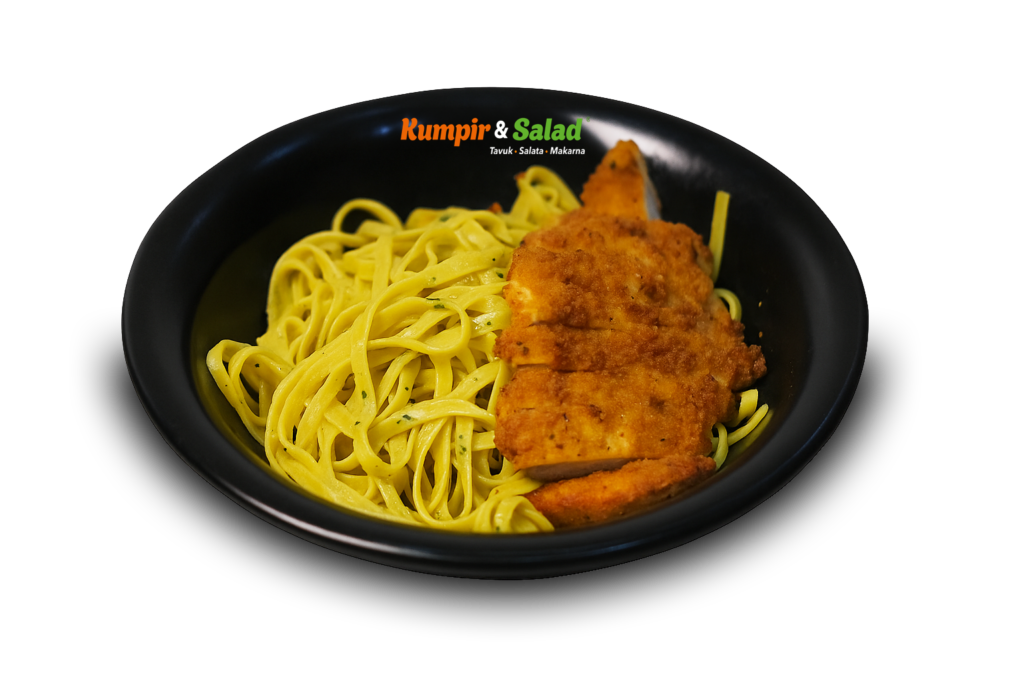 fettuccine şinitzel