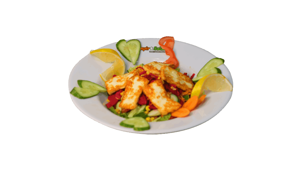 hellim peynirli salata2