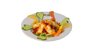 hellim peynirli salata2