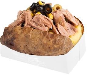 kumpir ton balıklı