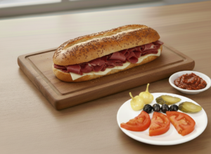 pastırmalı kaşarlı tost