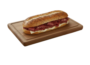 pastırmalı kaşarlı tost