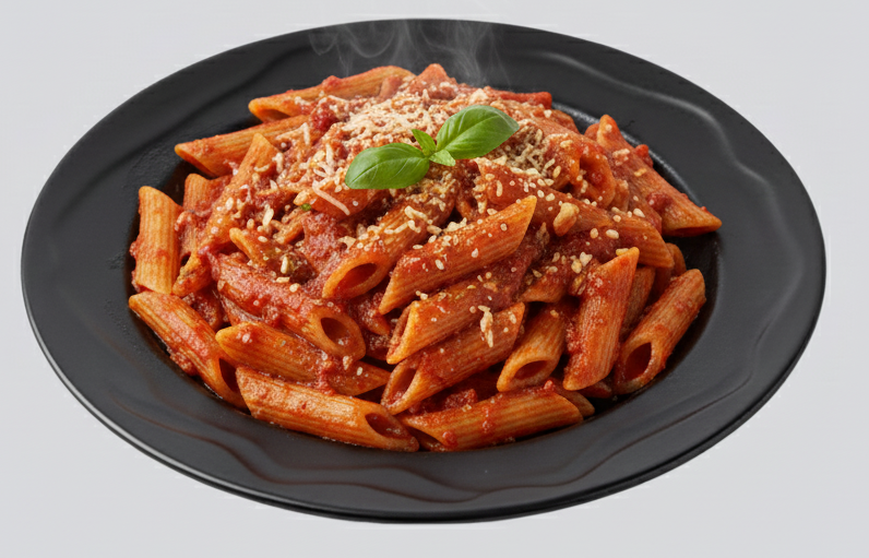 penne arabiata
