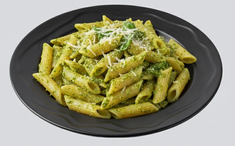 pesto soslu penne