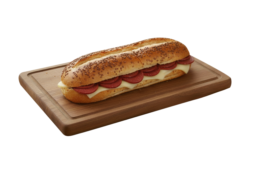 sucuklu kaşarlı tost